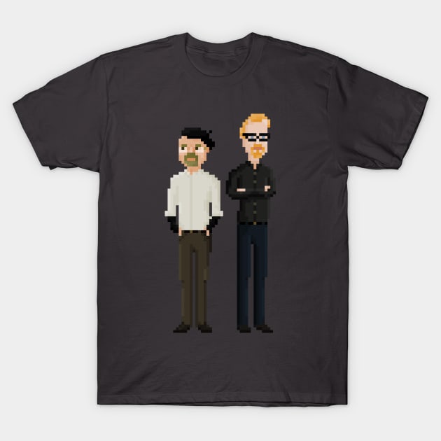 Mythbusters T-Shirt by PixelFaces